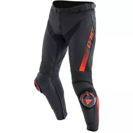 Pantalon Dainese Super Speed Noir Rouge Fluo