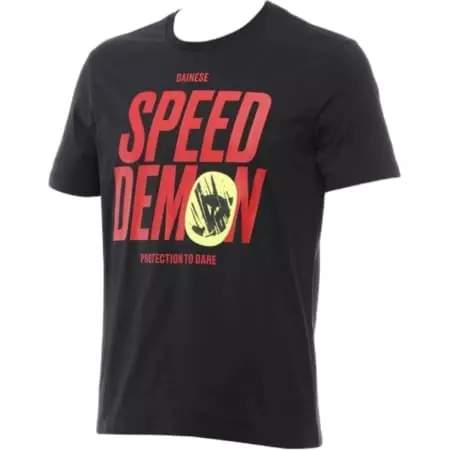 T-Shirt Dainese Knee Down Noir