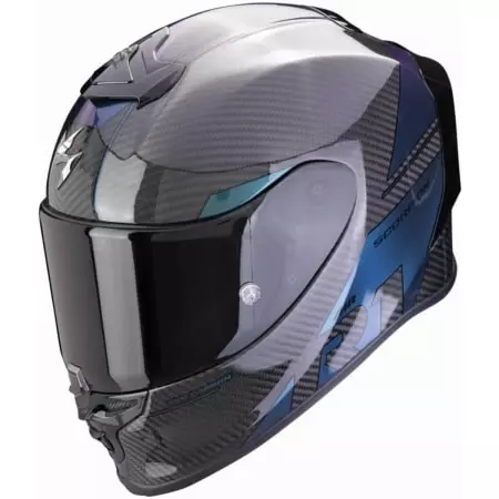 Casque Scorpion Exo-R1 Evo Carbon Air Rally Noir Chameleon