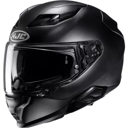Casque HJC F71 Uni Semi Mat Noir