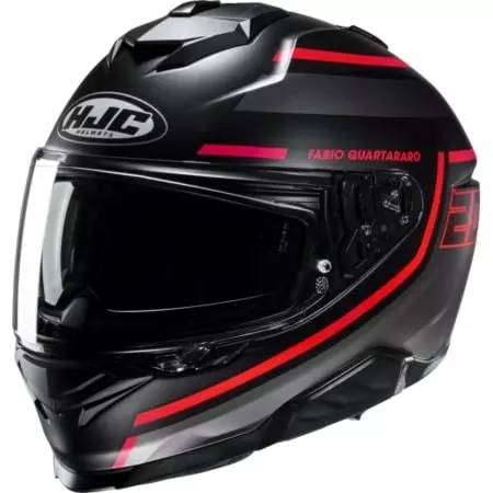 Casque HJC I71 FQ20 MC1SF Noir Rouge - Casque Intégral HJC
