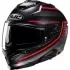 Casque HJC I71 FQ20 MC1SF Noir Rouge