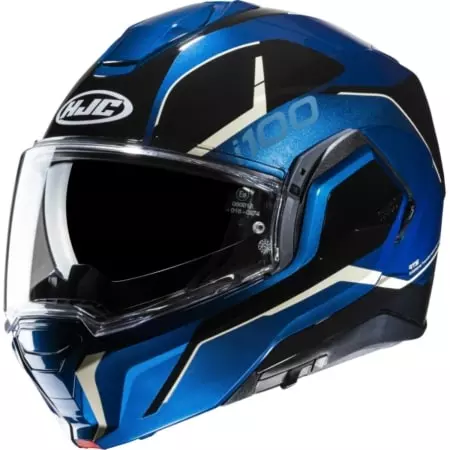 Casque HJC I100 LORIX MC2 Noir Bleu