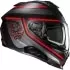 Casque HJC I71 FQ20 MC1SF Noir Rouge
