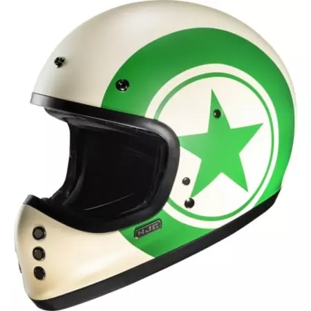 Casque HJC V60 NYX MC4SF Blanc Vert