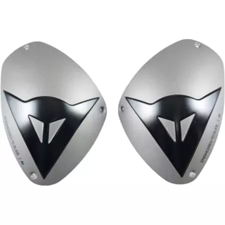 Sliders Genoux Dainese Dets Aluminum Noir