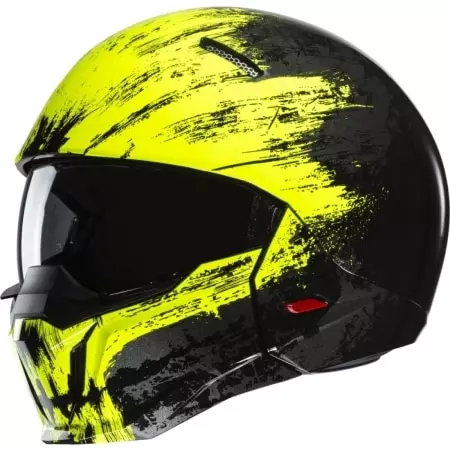 Casque HJC I20 Furia MC3H Noir Jaune