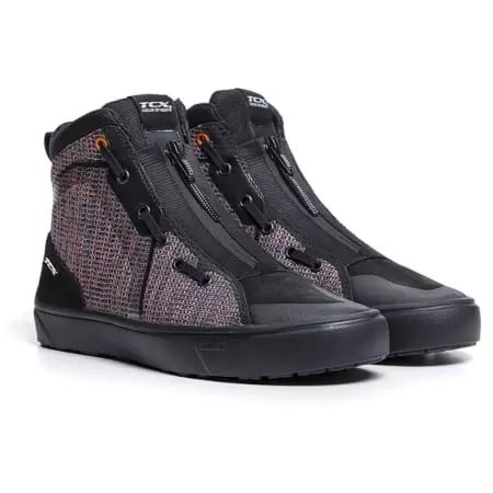 Baskets TCX Ikasu Air Noir Orange Bleu - Bottes et chaussures TCX