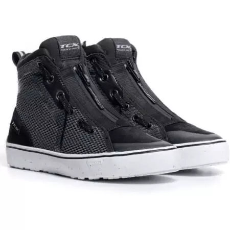 Baskets TCX Femme Ikasu Air Noir Gris Blanc - Bottes et Chaussures Femme TCX