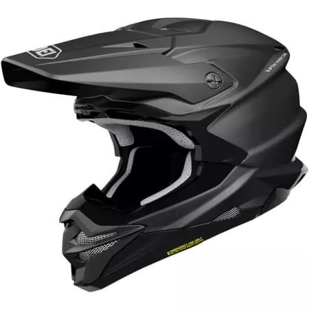 Casque Cross Shoei VFX-WR 06 Noir Mat