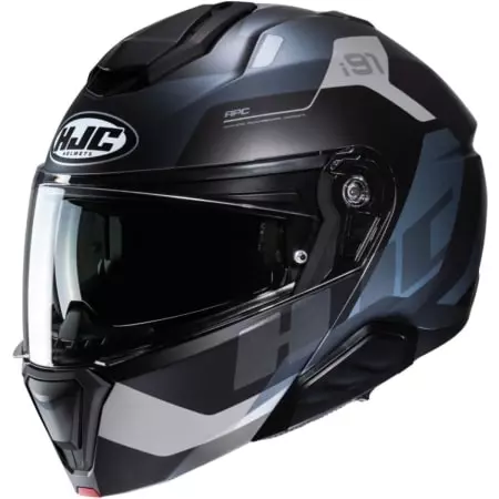 Casque HJC I91 Carst MC5SF Noir Gris