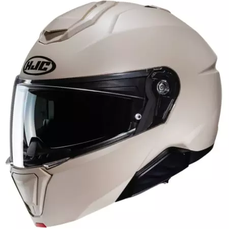 Casque HJC I91 Uni Sable Beige Semi Mat