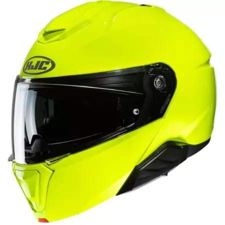 Casque HJC I91 Uni Vert Fluo