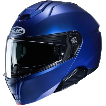 Casque HJC I91 Uni Bleu Métal Semi Mat