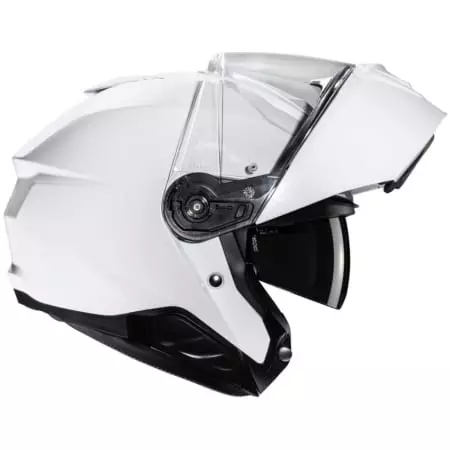 Casque HJC I91 Uni Blanc Perle