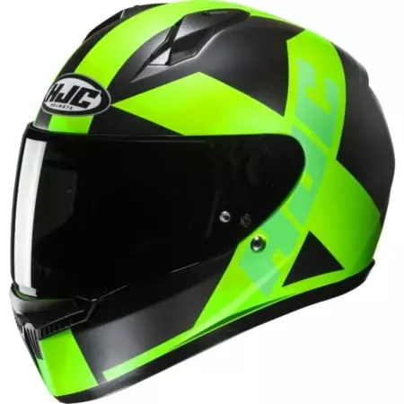 Casque HJC C10 Tez MC4HSF Vert Noir