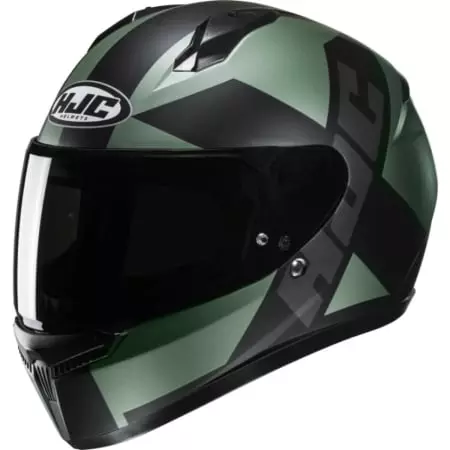 Casque HJC C10 Tez MC4SF Vert Noir