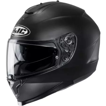 Casque HJC C70N Uni Semi Mat Noir - Casque Intégral HJC