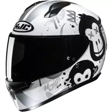 Casque HJC C10 Geti MC10 Gris
