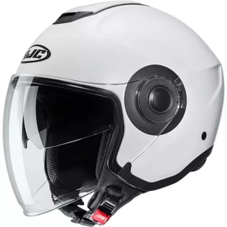 Casque HJC I40N Uni Blanc Perlé