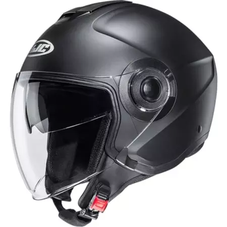 Casque HJC I40N Uni Semi Flat Noir