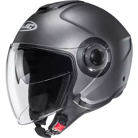 Casque HJC I40N Uni Semi Flat Titanium