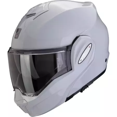 Casque Scorpion Exo-Tech Evo Pro Solid Gris Clair