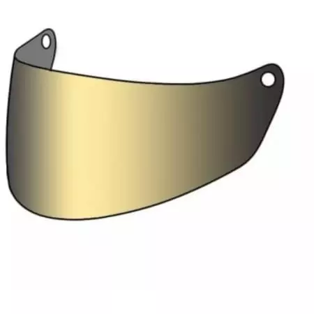 Visière HJC HJ-43 I31 / F31 Iridium Or