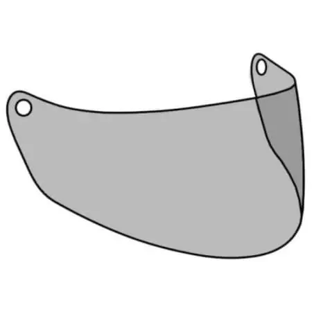 Visière HJC HJ-43 I31 / F31 Fumée Foncée