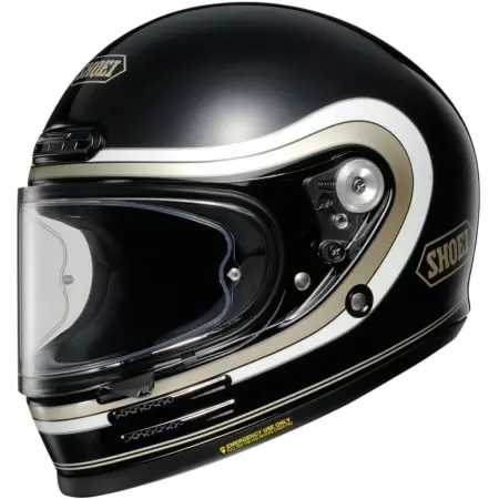 Casque Shoei Glamster 06 Bivouac TC-9 Noir