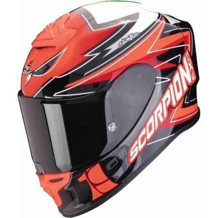Casque Scorpion Exo-R1 Evo Air Alvaro Replica Rouge