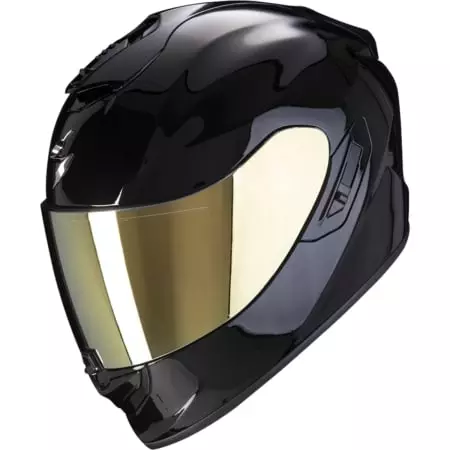 Casque Scorpion Exo-1400 Evo II Air Solid Noir