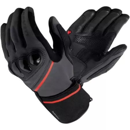 Gants Rev'It Summit 4 H2O Noir Gris
