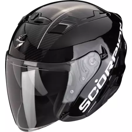 Casque Scorpion Exo-230 QR Noir Argent