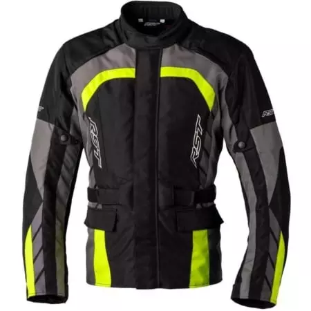 Veste RST Alpha 5 Noir Jaune Fluo