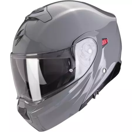 Casque Scorpion Exo-930 Evo Solid Gris Ciment