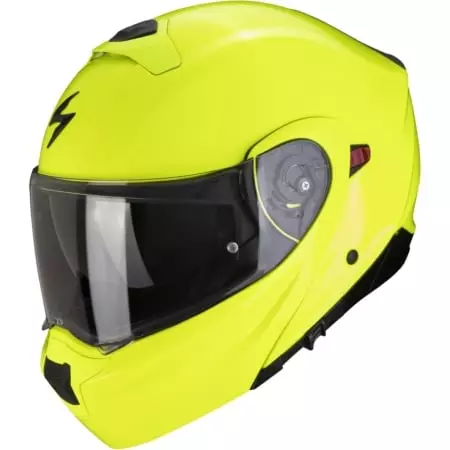 Casque Scorpion Exo-930 Evo Solid Jaune Fluo