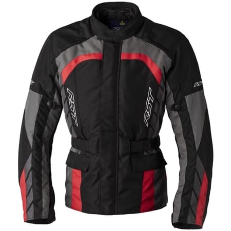 Veste RST Alpha 5 Noir Rouge - Blouson Moto RST