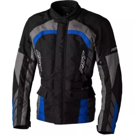 Veste RST Alpha 5 Noir Bleu - Blouson Moto RST