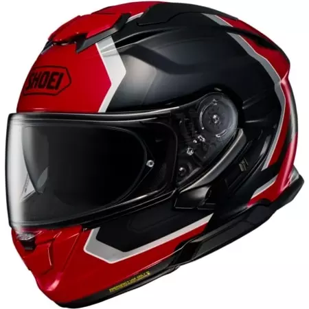 Casque Shoei GT-Air 3 Realm TC-1 Rouge Noir