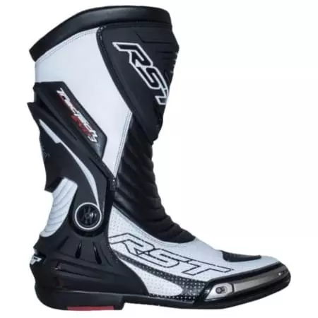 Bottes RST TracTech Evo 3 Blanc - Bottes et chaussures RST
