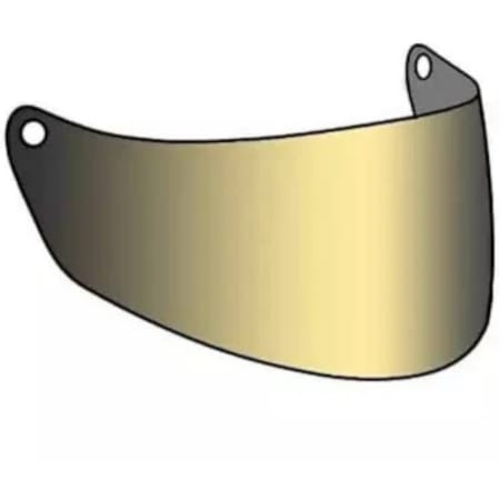 Visière HJC HJ-17R FG-Jet / IS-33 II Iridium Or