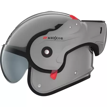 Casque Roof RO9 Boxxer 2 Gris Fumé