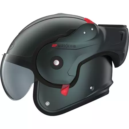 Casque Roof RO9 Boxxer 2 Bleu Pétrole Mat