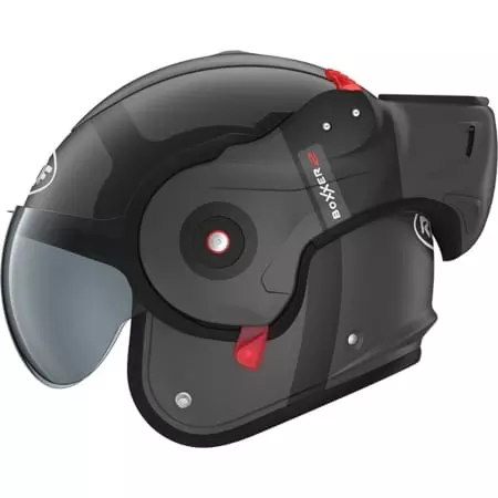 Casque Roof RO9 Boxxer 2 Bond Titane Noir Mat