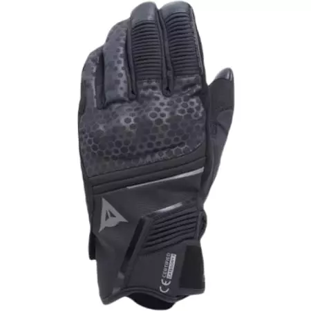 Gants Dainese Tempest 2 D-Dry Short Thermal Noir