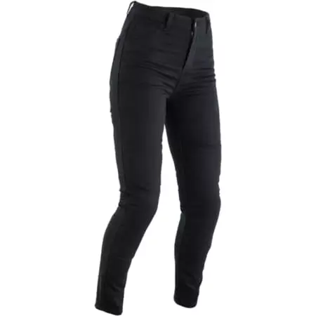 Jean Femme RST X Kevlar Jegging Noir - Pantalon Femme RST