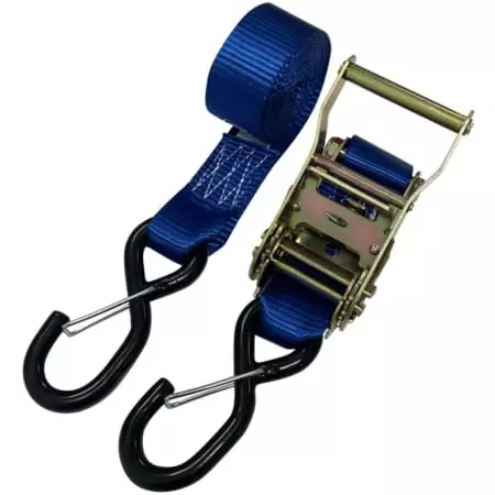 Sangles À Cliquet Ely'Tek Bleu