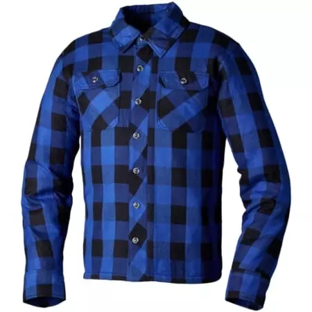 Chemise RST X Kevlar Lumberjack Bleu - Blouson Moto RST