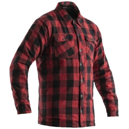 Chemise RST X Kevlar Lumberjack Rouge